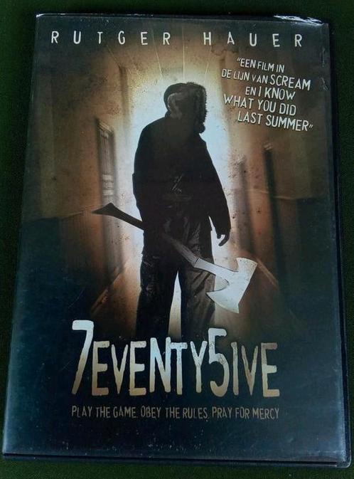 7eventy5ive met Rutger Hauer, Cd's en Dvd's, Dvd's | Horror, Zo goed als nieuw, Ophalen of Verzenden