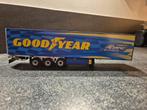 WSI trailer , Daf promo geel Goodyear decals ook voor XG+, Hobby en Vrije tijd, Modelauto's | 1:50, Ophalen of Verzenden, Zo goed als nieuw