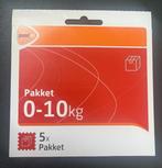Compleet boekje 5 pakketzegels 10 kg PostNL rood, Verzenden, Na 1940, Postfris