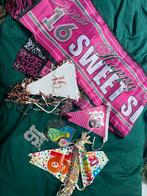 Verjaardag versiering 16 jaar, Ophalen of Verzenden, Gebruikt, Versiering, Verjaardag