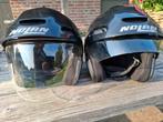 2 helmen, merk Nolan, M en L, Ophalen, Nolan, Jethelm, L