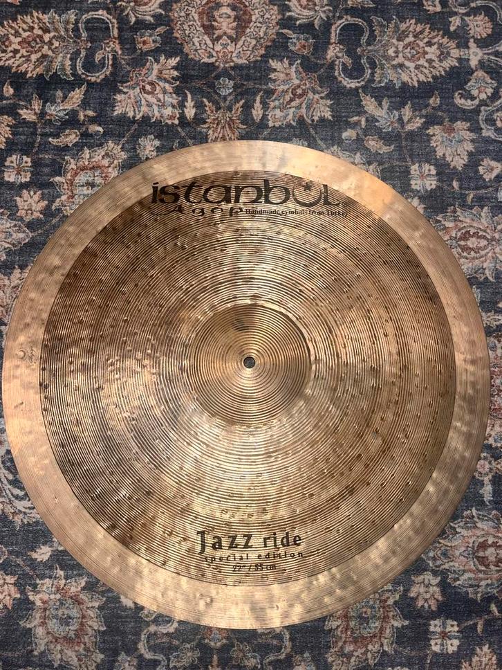 Istanbul Agop 22" Special Edition Jazz Tony Williams Ride, Muziek en Instrumenten, Drumstellen en Slagwerk, Zo goed als nieuw