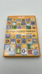Super Mario Maker, Spelcomputers en Games, Games | Nintendo Wii U, Vanaf 3 jaar, Ophalen of Verzenden, 1 speler, Zo goed als nieuw