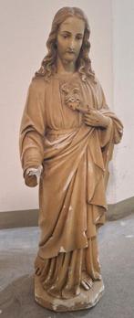 Heilig hartbeeld 75 cm, Antiek en Kunst, Ophalen