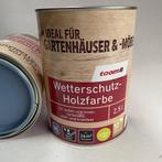 Toom Weerbestendige Houtverf Lak RAL 5014 Duifblauw 2.5L, Blauw, Toom, Nieuw, Toom