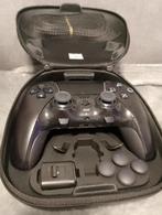 Sony PS5 Dualsense Edge controller zwart 4 weken oud, PlayStation 5, Ophalen of Verzenden, Zo goed als nieuw, Controller