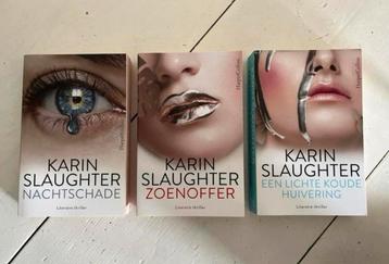 Karin Slaughter/ set van 3x thriller / NIEUW beschikbaar voor biedingen