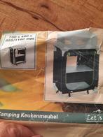 Camping Keukenmeubel - Opvouwbaar, Ophalen of Verzenden, Zo goed als nieuw