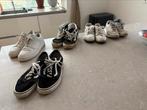 6 paar schoenen Vans, ETQ, New Balance, Maat 43, Ophalen, Gedragen, Sneakers of Gympen