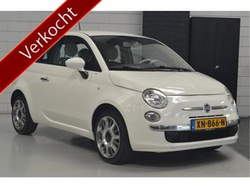 Fiat 500 1.2 Popstar /// 110.000 km /// * ZATERDAG 25-10 GES beschikbaar voor biedingen