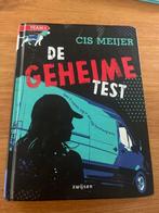 De Geheime Test - Cis Meijer, Boeken, Ophalen of Verzenden, Zo goed als nieuw, Fictie algemeen