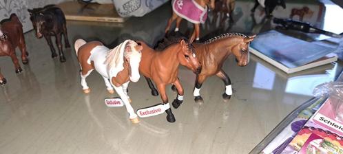 Schleich paarden, modelpaarden, paardjes, limited, exclusief, Verzamelen, Dierenverzamelingen, Nieuw, Beeldje of Figuurtje, Paard