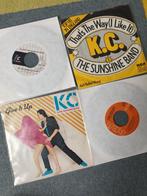 KC and the Sunshine Band single 4 stuks, 7 inch, Single, Ophalen of Verzenden, Zo goed als nieuw