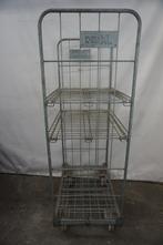 Transportwagen rolcontrainer transportkar magazijnkar, Doe-het-zelf en Verbouw, Transportwagens, Niet ingevuld, Gebruikt, Transportkar