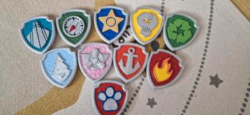Paw patrol badges! Door 3d printer gemaakt.  beschikbaar voor biedingen