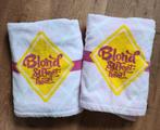 2 Blond Amsterdam handdoeken, Ophalen of Verzenden, Handdoek, Roze, Zo goed als nieuw