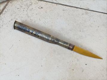 Doorsnede 37mm M16 granaat + huls Stuart tank 1 beschikbaar voor biedingen