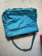 Kostuumtas Samsonite, 30 cm of meer, Blauw, Ophalen of Verzenden, Zo goed als nieuw