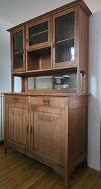Eiken buffetkast Vintage Antiek, Ophalen