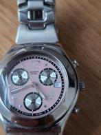 Te koop  horloge, Ophalen of Verzenden, Gebruikt, Staal, Overige merken