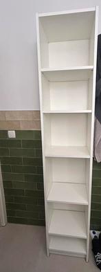Witte billy kast, Ophalen, Met plank(en), Minder dan 50 cm, Gebruikt