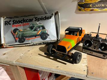 Vintage nitro stockar spider beschikbaar voor biedingen