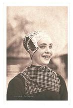 979705	Klederdracht	Gld Nunspeet	Nette oude kaart onbeschr