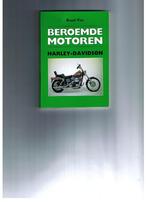 2 BOEKEN HARLEY-DAVIDSON AMF motorfietsen bikers, Ophalen of Verzenden, Gelezen