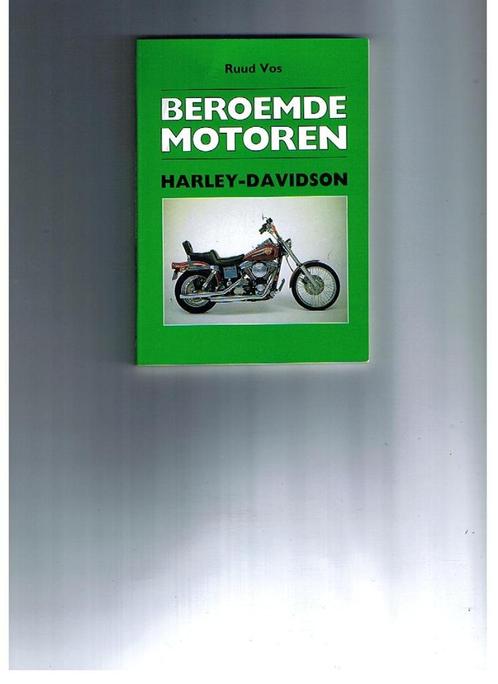 2 BOEKEN HARLEY-DAVIDSON AMF motorfietsen bikers, Boeken, Motoren, Gelezen, Ophalen of Verzenden