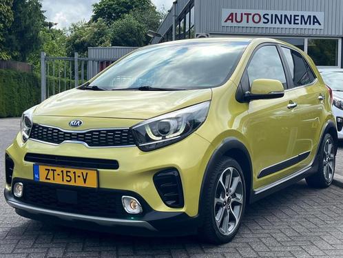 Kia Picanto 1.0 T-GDI X-Line Stuur/Stoelverw. All Season, Auto's, Kia, Bedrijf, Te koop, Picanto, ABS, Achteruitrijcamera, Airbags