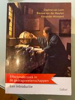 Effectonderzoek in de gedragswetenschappen - Introductie, Ophalen of Verzenden, Gamma, Zo goed als nieuw, HBO