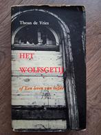 Theun de Vries - Het wolfsgetij of Een leven van liefde, Ophalen of Verzenden