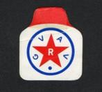 Embleem Logo Voetbalclub GVAV Groningen 1960., Ophalen of Verzenden, Zo goed als nieuw