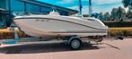Quicksilver 505 active open 80 pk NIEUWSTAAT, Watersport en Boten, Ophalen, Tot 10 pk, Zo goed als nieuw, 3 tot 6 meter