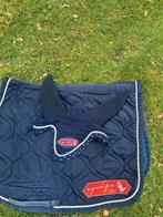 Equipe dekje met bijpassend oornetje, Dieren en Toebehoren, Ophalen of Verzenden, Zo goed als nieuw