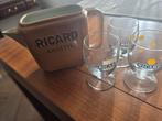 Ricard kan en glazen uit frankrijk alleen als gehele set, Ophalen, Zo goed als nieuw, Overige typen