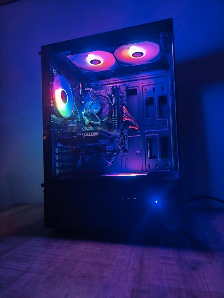 Gaming PC - i5 9400F, 16GB RAM, GTX 1050 Ti, Computers en Software, Desktop Pc's, Gebruikt, 3 tot 4 Ghz, HDD, SSD, 16 GB, Met videokaart