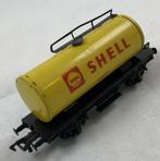 Fleischmann 5031 SHELL tankwagen H0 1:87 blik goederenwagon, Hobby en Vrije tijd, Modeltreinen | H0, Postbus 64461, Brunssum, Nederland