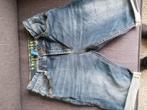 WE bleu ridge korte jeans maat 170, Gebruikt, Ophalen of Verzenden