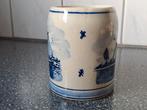 Delftsblauwe bierpul Hollands motief., Ophalen of Verzenden