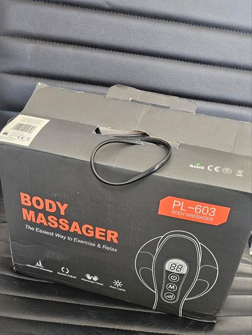 Elektrische body massager, Sport en Fitness, Massageproducten, Nieuw, Apparaat, Ophalen of Verzenden