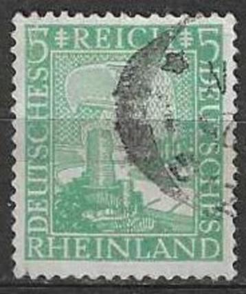 Duitsland 1925 - Yvert 365 - 50 Jaar Postunie (ST) beschikbaar voor biedingen