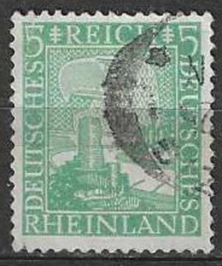 Duitsland 1925 - Yvert 365 - 50 Jaar Postunie (ST), Postzegels en Munten, Postzegels | Europa | Duitsland, Gestempeld, 1990 tot heden