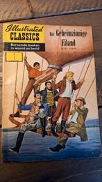 Illustrated Classics Het geheimzinnige eiland, Ophalen of Verzenden, Zo goed als nieuw, Eén stripboek
