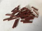 Lego plaat 1x6 bruin, Ophalen of Verzenden, Gebruikt, Losse stenen, Lego