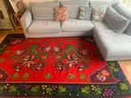 Kelim kilim handgeweven Tapijt vloerkleed bloemen Bessarabic, 200 cm of meer, 200 cm of meer, Gebruikt, Rechthoekig