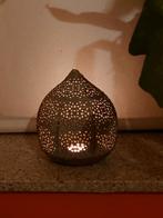 Theelicht houder oosters Arabisch, Ophalen of Verzenden, Zo goed als nieuw, Metaal, Minder dan 50 cm
