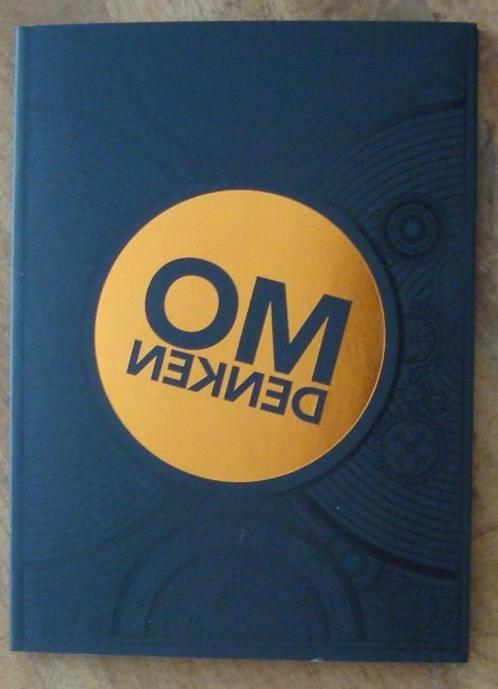 OMdenken - B. Gunster 7x boek-3x broch.-agenda-poster-krt ed, Boeken, Psychologie, Zo goed als nieuw, Overige onderwerpen, Ophalen of Verzenden