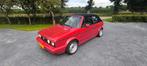 Volkswagen Golf 1.8 Cabriolet 72KW U9 1990 Rood, Voorwielaandrijving, 4 cilinders, Cabriolet, 1006 kg