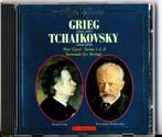 CD - Grieg en Tchaikovsky, Ophalen, Romantiek, Zo goed als nieuw, Overige typen